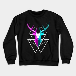 Poly Deer Crewneck Sweatshirt